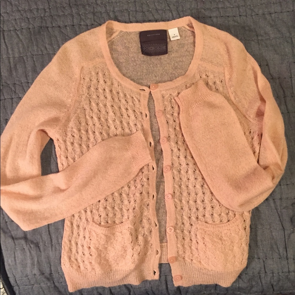 Guinevere cardigan from Anthropologie